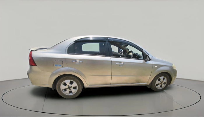 2009 Chevrolet Aveo LT 1.4, Petrol, Manual, 1,01,546 km, exterior