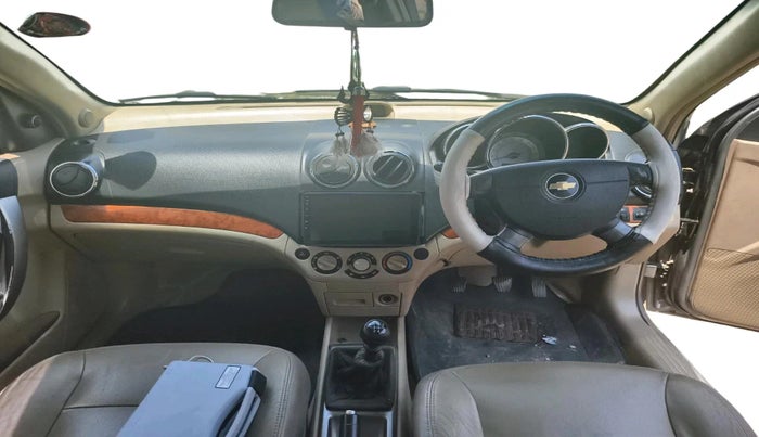 2009 Chevrolet Aveo LT 1.4, Petrol, Manual, 1,01,546 km, interior