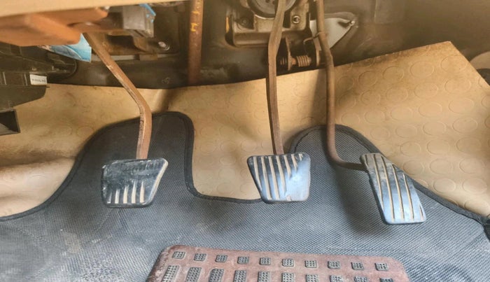 2009 Chevrolet Aveo LT 1.4, Petrol, Manual, 1,01,546 km, interior