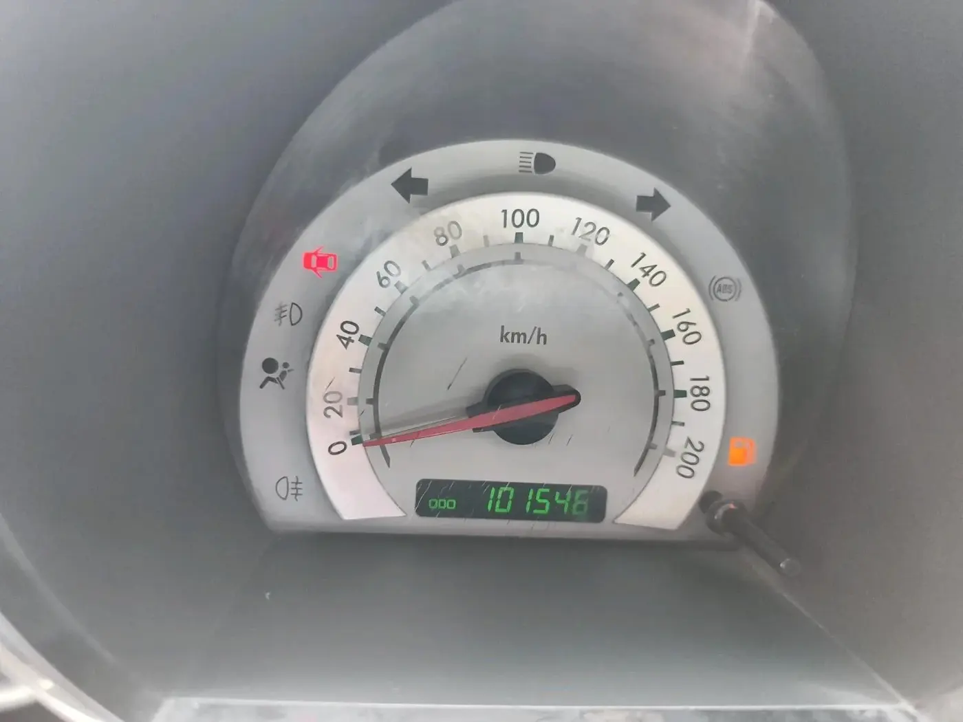 2009 Chevrolet Aveo LT 1.4, Petrol, Manual, 1,01,546 km, interior