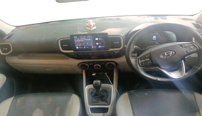 2023 Hyundai VENUE S 1.2, Petrol, Manual, 12,652 km, interior