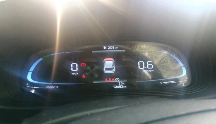 2023 Hyundai VENUE S 1.2, Petrol, Manual, 12,652 km, interior