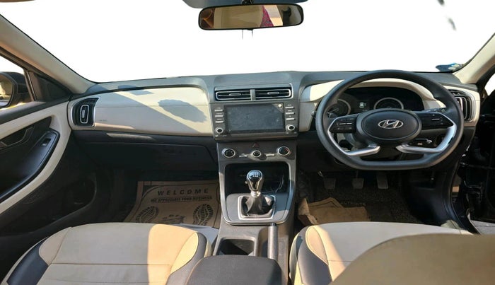 2020 Hyundai Creta EX 1.5 PETROL, Petrol, Manual, 91,285 km, interior