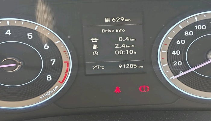 2020 Hyundai Creta EX 1.5 PETROL, Petrol, Manual, 91,285 km, interior