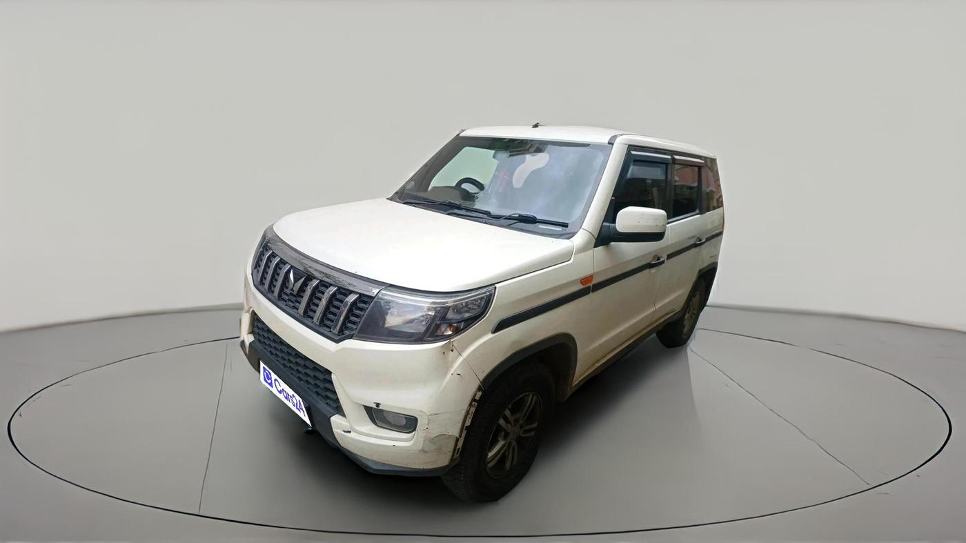 2022 Mahindra BOLERO NEO N 10 (O), Diesel, Manual, 1,98,847 km, exterior