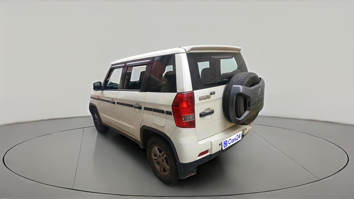 2022 Mahindra BOLERO NEO N 10 (O), Diesel, Manual, 1,98,847 km, exterior