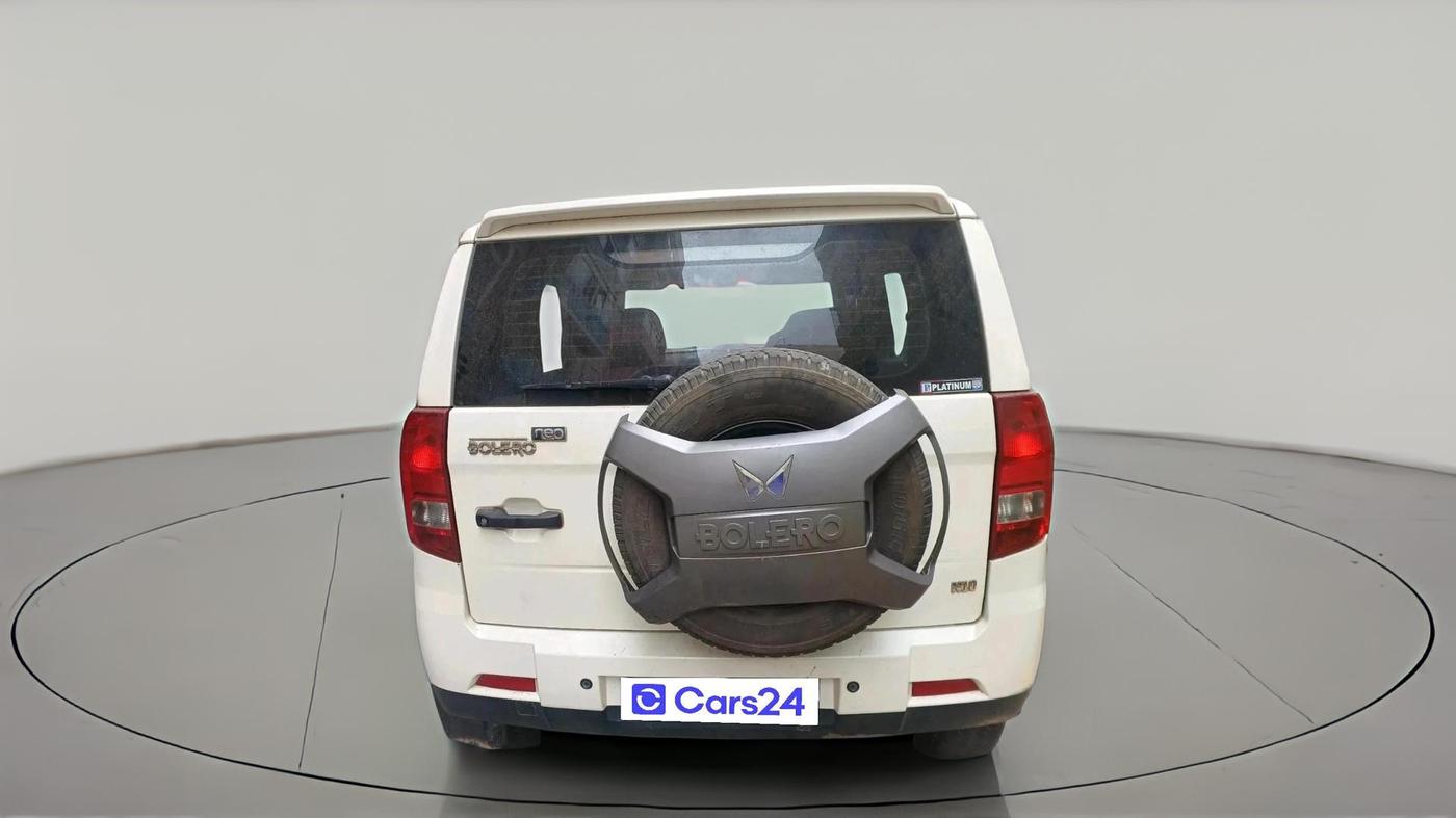2022 Mahindra BOLERO NEO N 10 (O), Diesel, Manual, 1,98,847 km, exterior