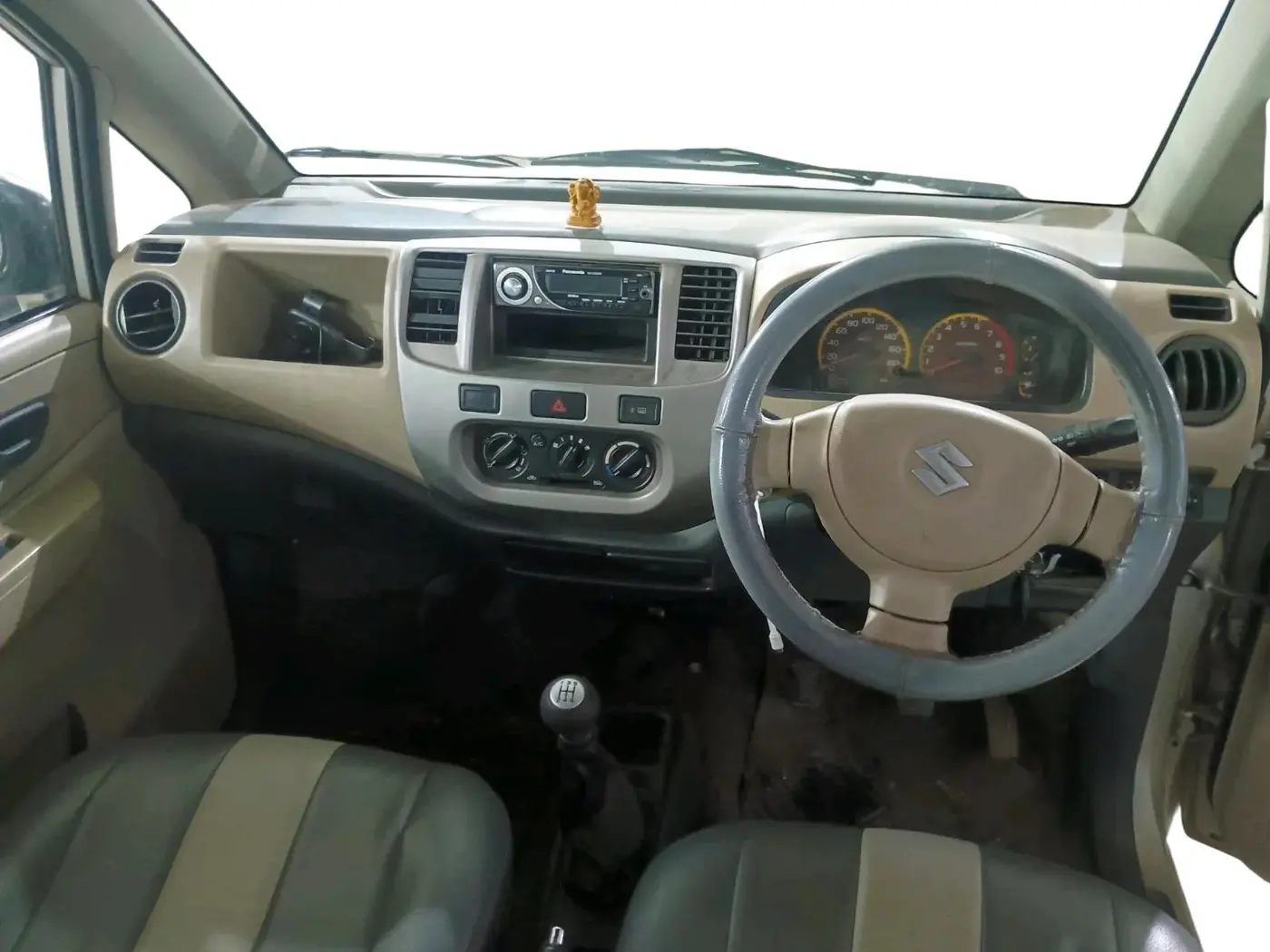 2007 Maruti Zen Estilo VXI, Petrol, Manual, 1,06,387 km, interior
