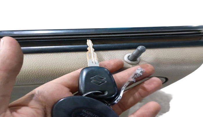 2007 Maruti Zen Estilo VXI, Petrol, Manual, 1,06,387 km, interior