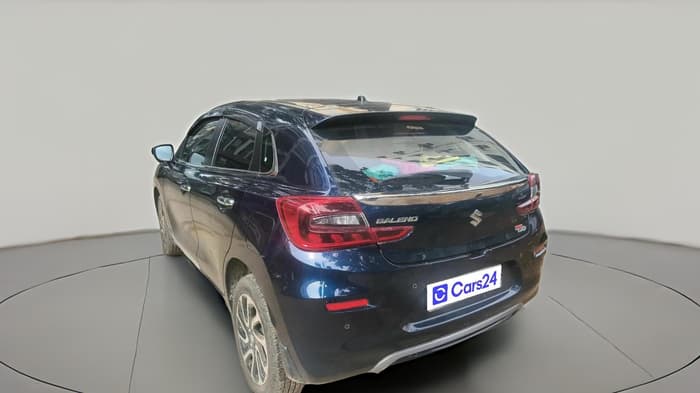 2022 Maruti Baleno ALPHA PETROL 1.2, Petrol, Manual, 13,286 km, exterior