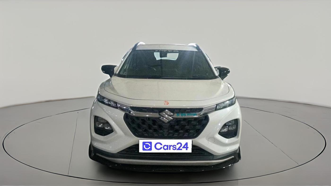 2024 Maruti FRONX DELTA PLUS 1.2MT, Petrol, Manual, 35,304 km, exterior