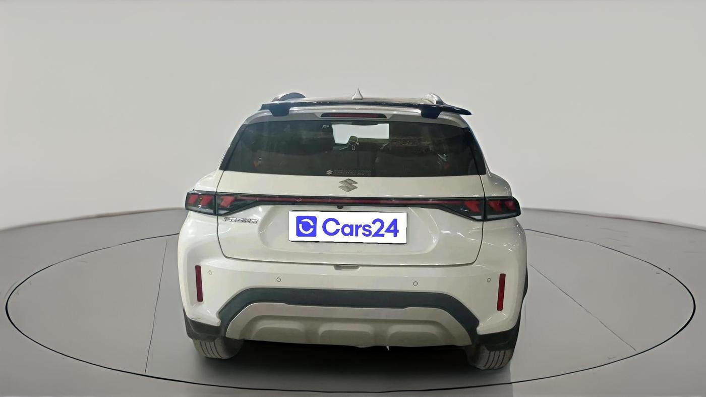 2024 Maruti FRONX DELTA PLUS 1.2MT, Petrol, Manual, 35,304 km, exterior