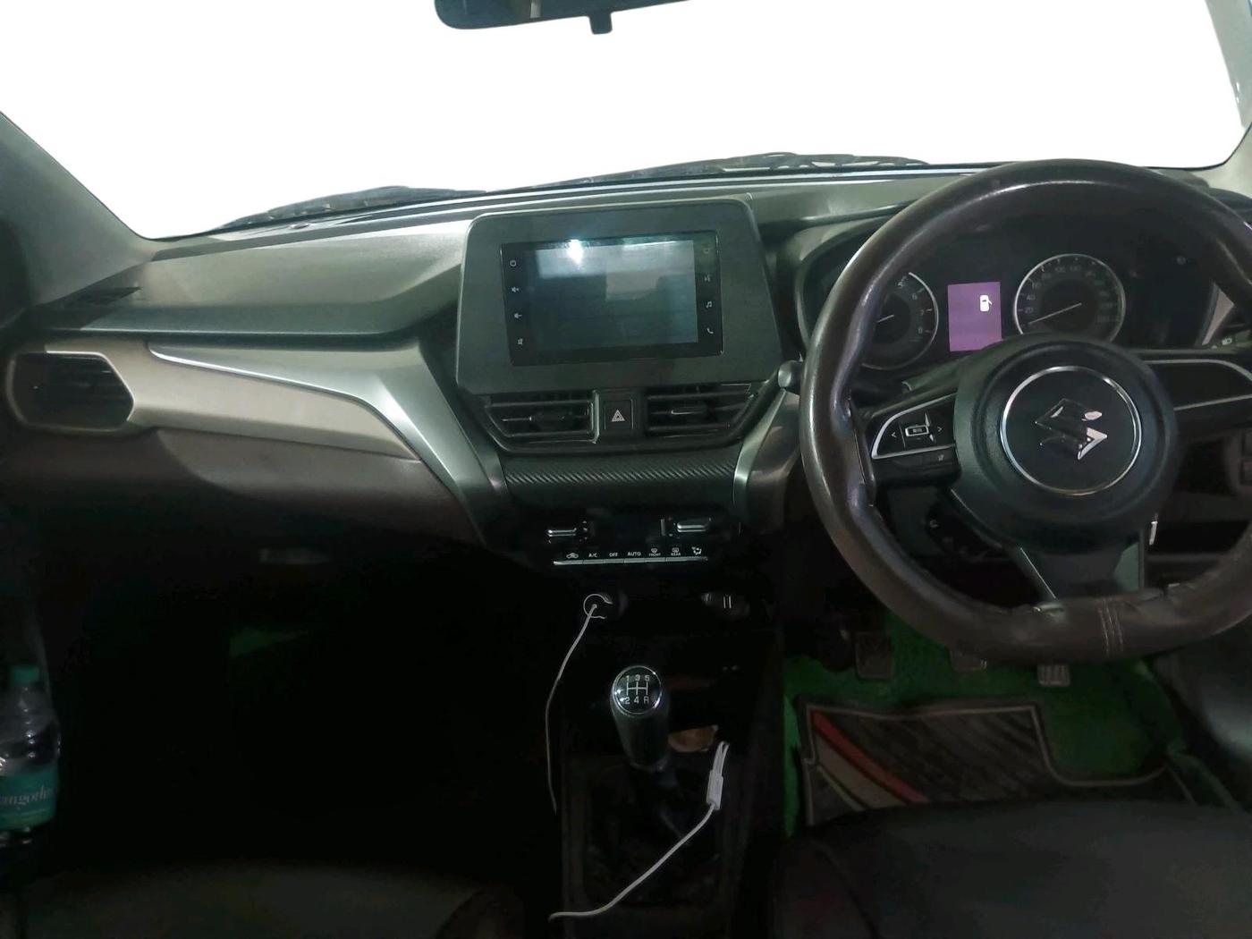 2024 Maruti FRONX DELTA PLUS 1.2MT, Petrol, Manual, 35,304 km, interior
