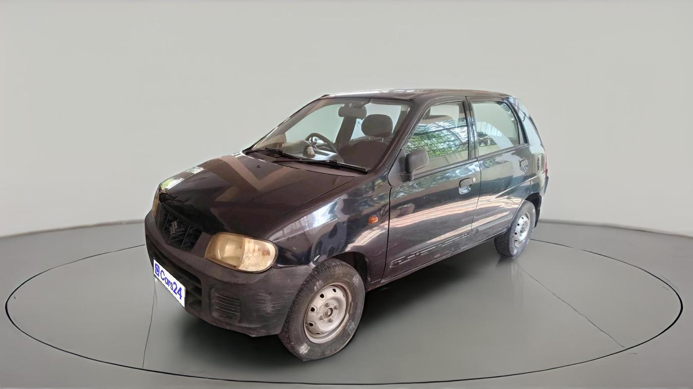 2008 Maruti Alto LXI, Petrol, Manual, 77,357 km, exterior
