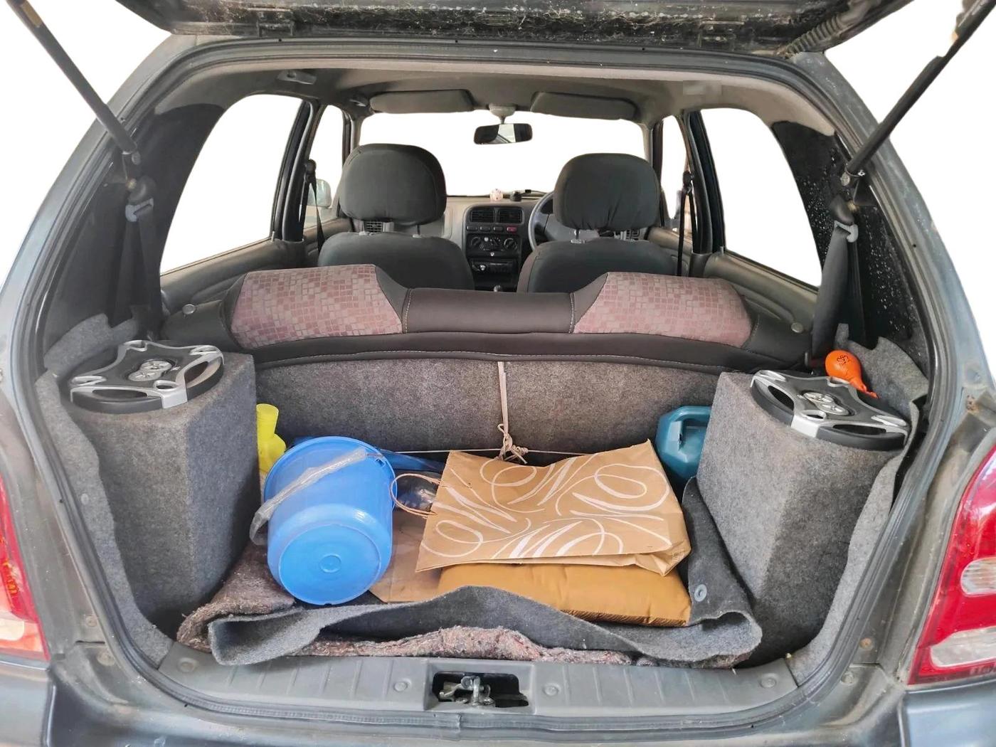 2008 Maruti Alto LXI, Petrol, Manual, 77,357 km, exterior