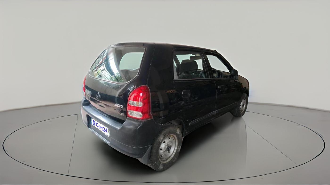 2008 Maruti Alto LXI, Petrol, Manual, 77,357 km, exterior