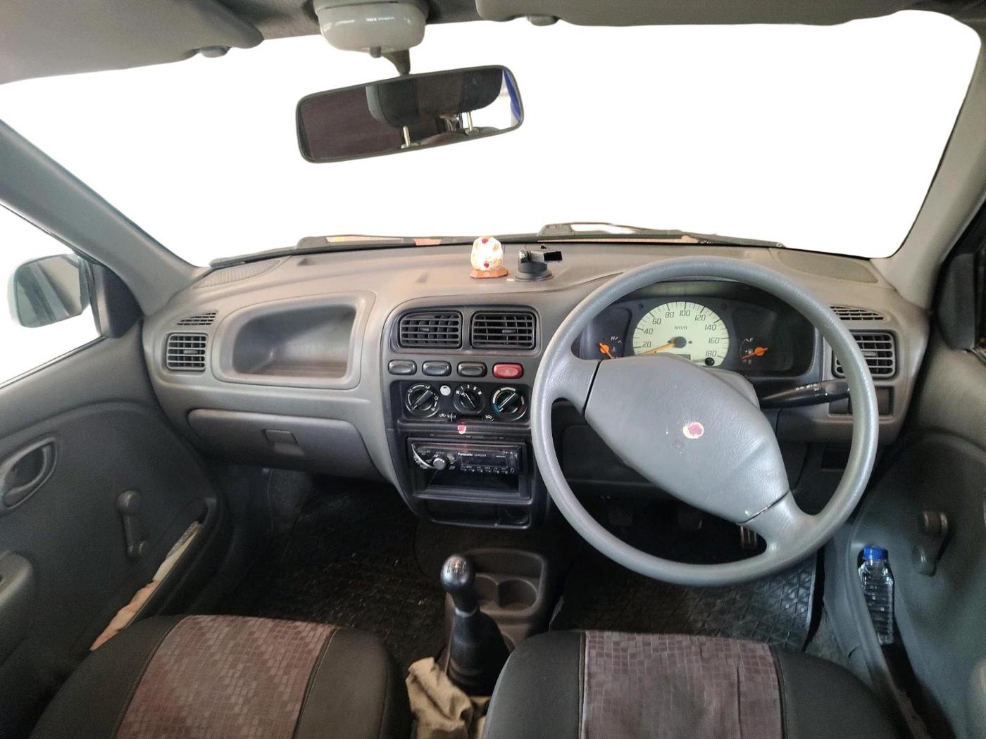 2008 Maruti Alto LXI, Petrol, Manual, 77,357 km, interior