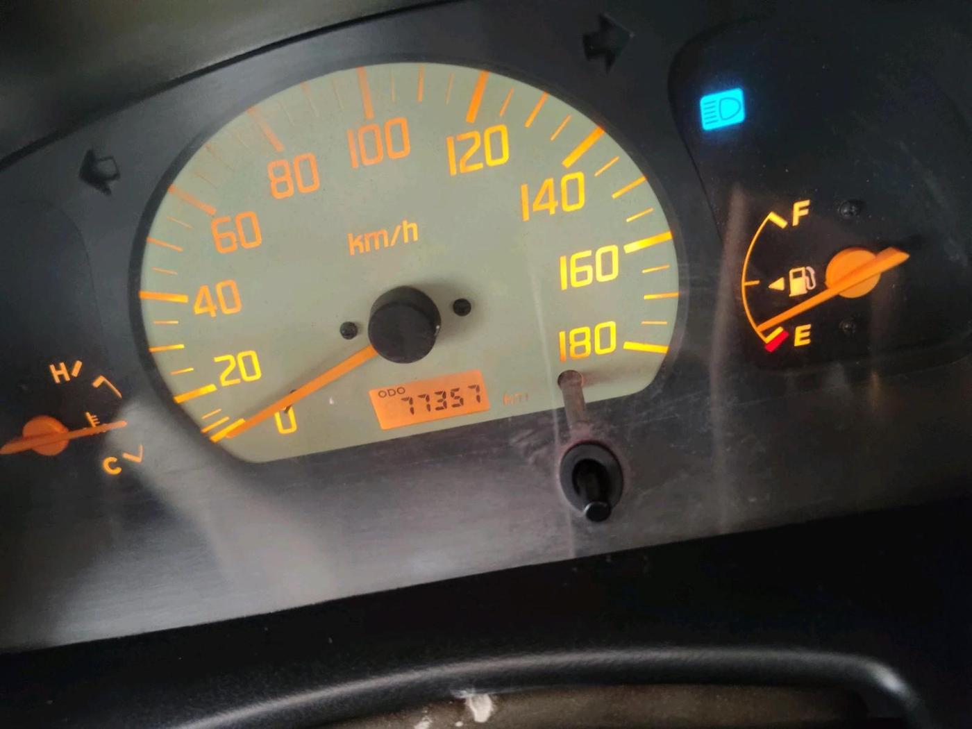 2008 Maruti Alto LXI, Petrol, Manual, 77,357 km, interior