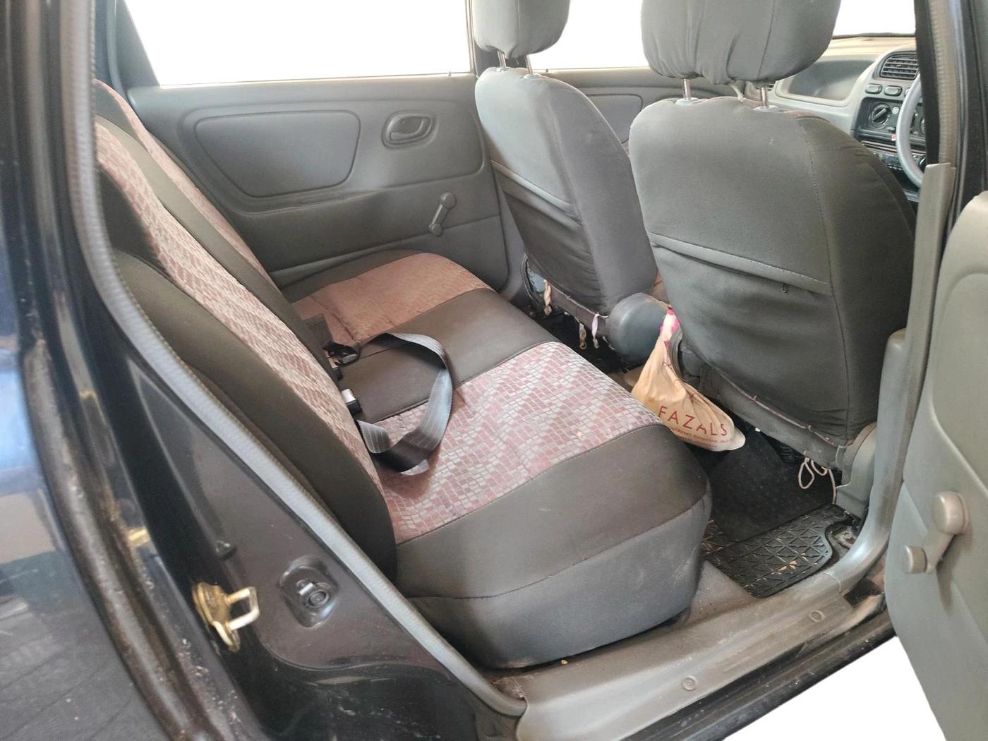 2008 Maruti Alto LXI, Petrol, Manual, 77,357 km, interior