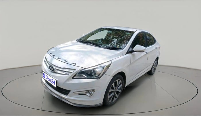 2015 Hyundai Verna FLUIDIC 4S 1.6 VTVT S(O), Petrol, Manual, 56,220 km, exterior