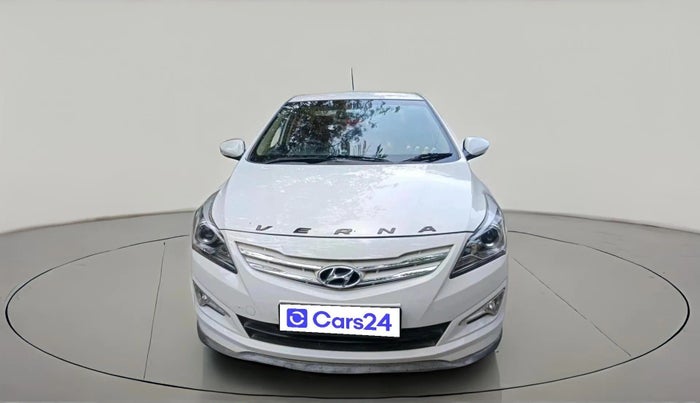 2015 Hyundai Verna FLUIDIC 4S 1.6 VTVT S(O), Petrol, Manual, 56,220 km, exterior