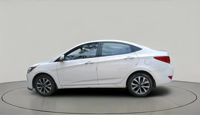 2015 Hyundai Verna FLUIDIC 4S 1.6 VTVT S(O), Petrol, Manual, 56,220 km, exterior