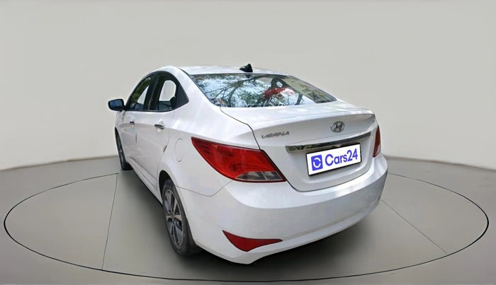 2015 Hyundai Verna FLUIDIC 4S 1.6 VTVT S(O), Petrol, Manual, 56,220 km, exterior
