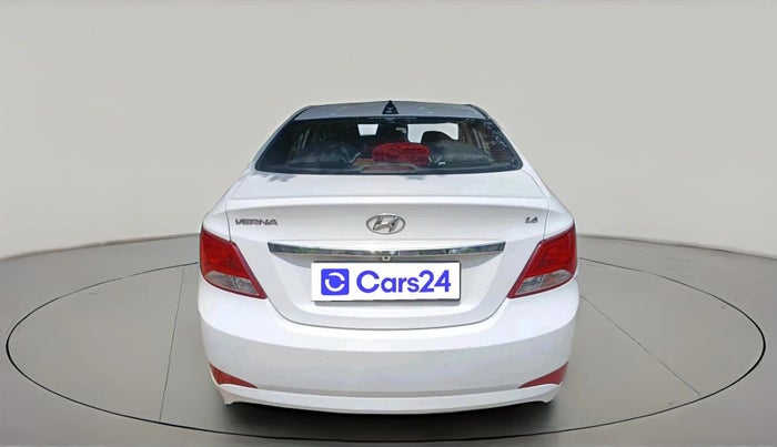 2015 Hyundai Verna FLUIDIC 4S 1.6 VTVT S(O), Petrol, Manual, 56,220 km, exterior