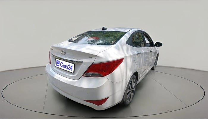 2015 Hyundai Verna FLUIDIC 4S 1.6 VTVT S(O), Petrol, Manual, 56,220 km, exterior