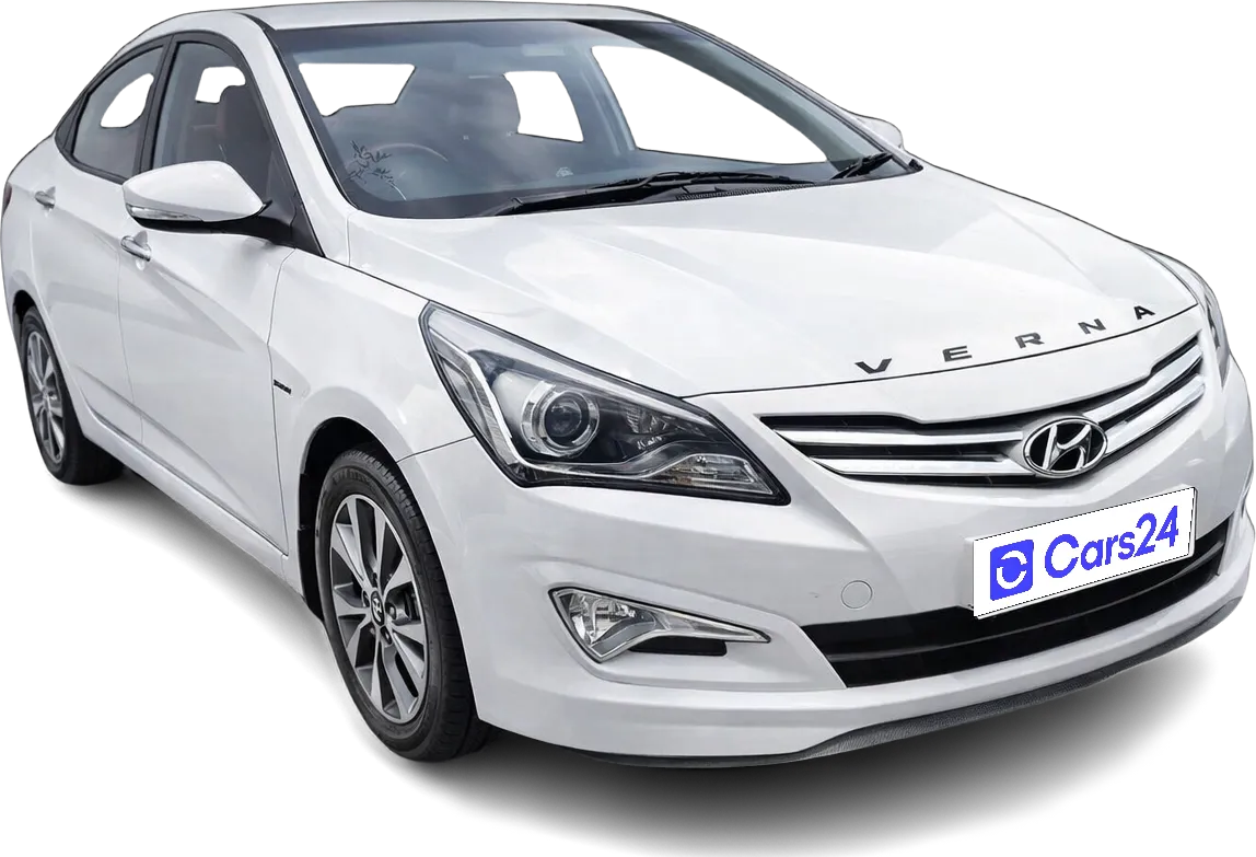 2015 Hyundai Verna - Sedan - Petrol - Manual - ₹4.50 lakh