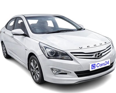 2015 Hyundai Verna - Sedan - Petrol - Manual - ₹4.50 lakh