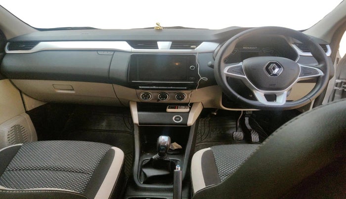 2020 Renault TRIBER RXZ AMT, Petrol, Automatic, 47,250 km, interior