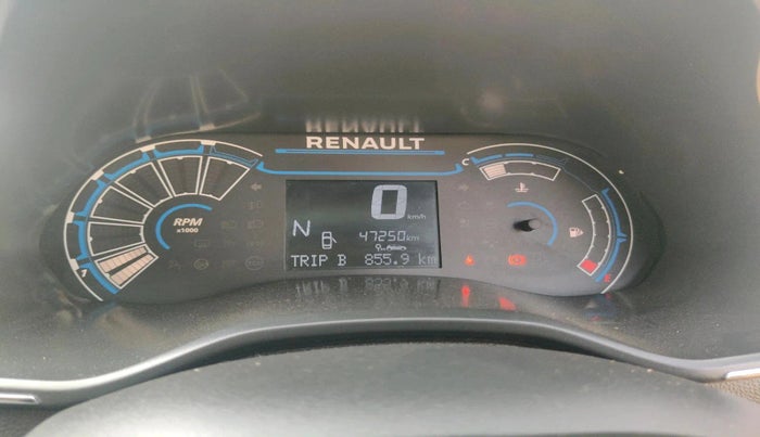 2020 Renault TRIBER RXZ AMT, Petrol, Automatic, 47,250 km, interior