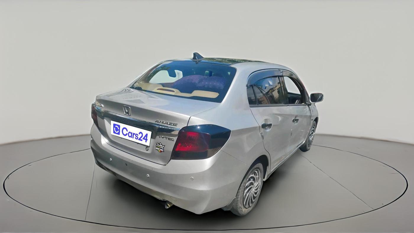 2015 Honda Amaze 1.2L I-VTEC E, Petrol, Manual, 1,12,029 km, exterior