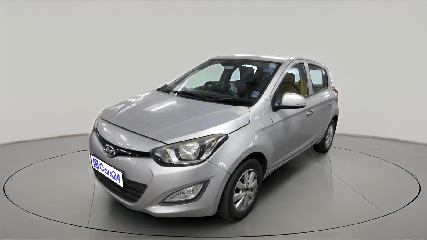 2012 Hyundai i20 ASTA 1.2, Petrol, Manual, 95,144 km, exterior
