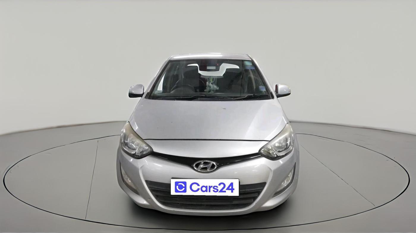 2012 Hyundai i20 ASTA 1.2, Petrol, Manual, 95,144 km, exterior