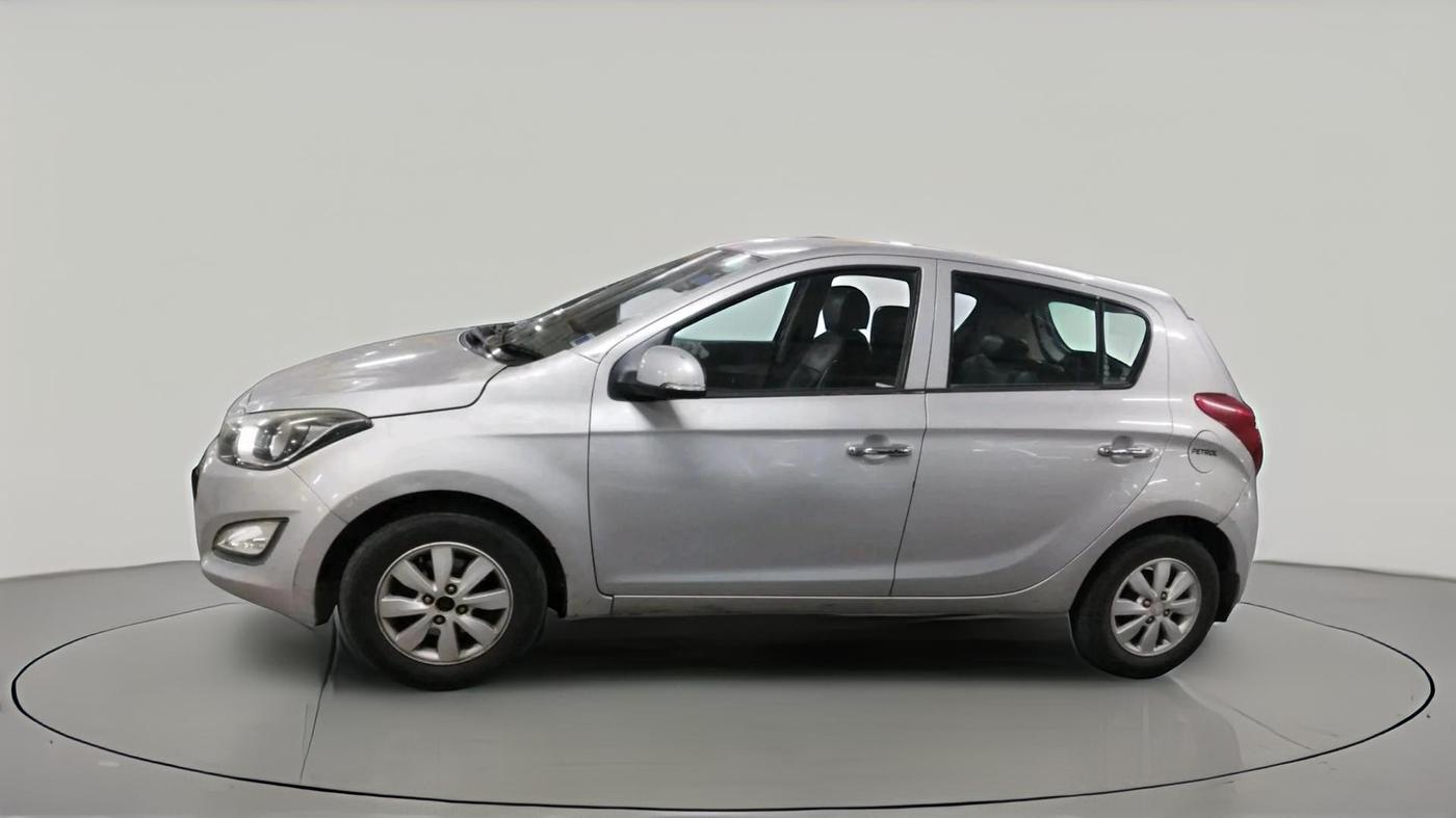 2012 Hyundai i20 ASTA 1.2, Petrol, Manual, 95,144 km, exterior