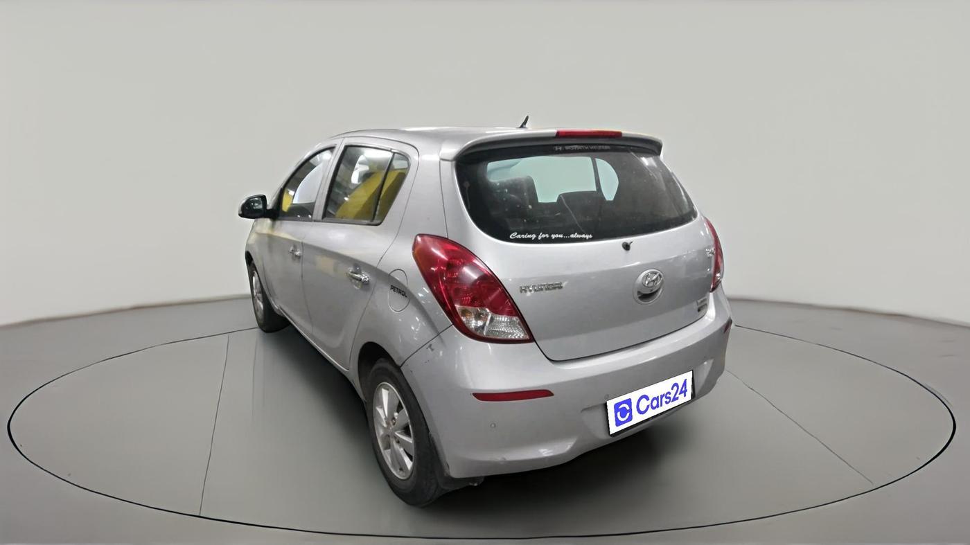 2012 Hyundai i20 ASTA 1.2, Petrol, Manual, 95,144 km, exterior