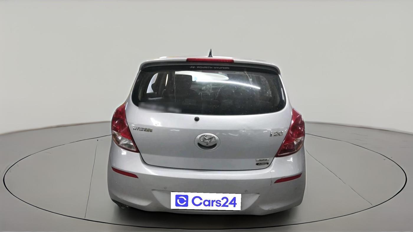 2012 Hyundai i20 ASTA 1.2, Petrol, Manual, 95,144 km, exterior