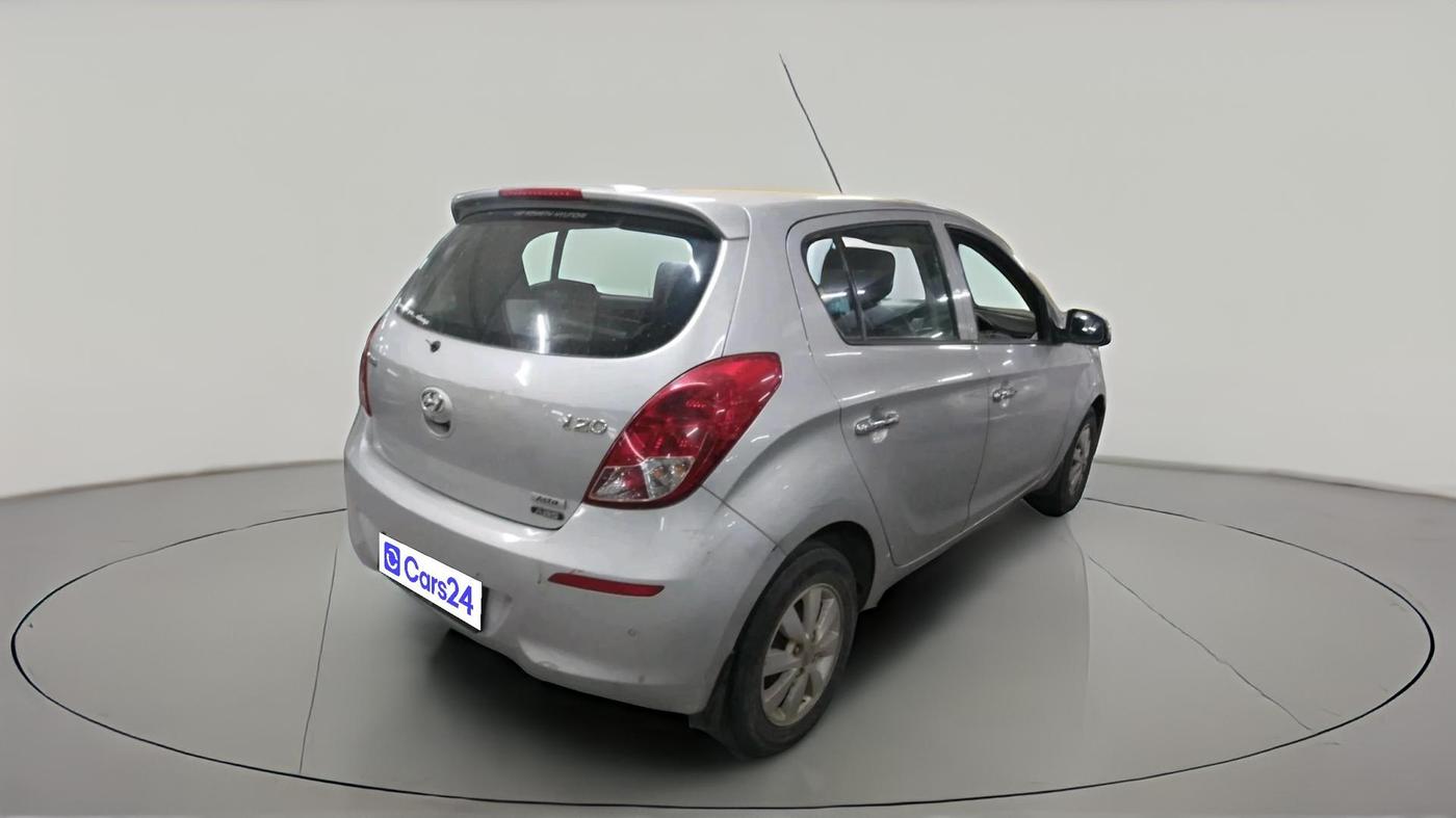 2012 Hyundai i20 ASTA 1.2, Petrol, Manual, 95,144 km, exterior