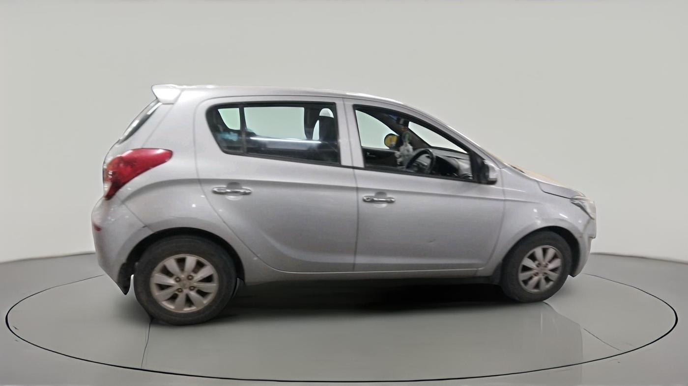 2012 Hyundai i20 ASTA 1.2, Petrol, Manual, 95,144 km, exterior