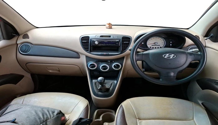 2010 Hyundai i10 MAGNA 1.2, Petrol, Manual, 86,642 km, interior