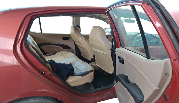 2010 Hyundai i10 MAGNA 1.2, Petrol, Manual, 86,642 km, interior