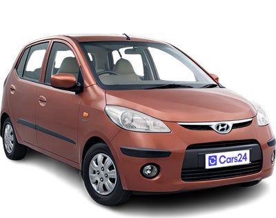 2010 Hyundai i10 - Hatchback - Petrol - Manual - ₹1.73 lakh