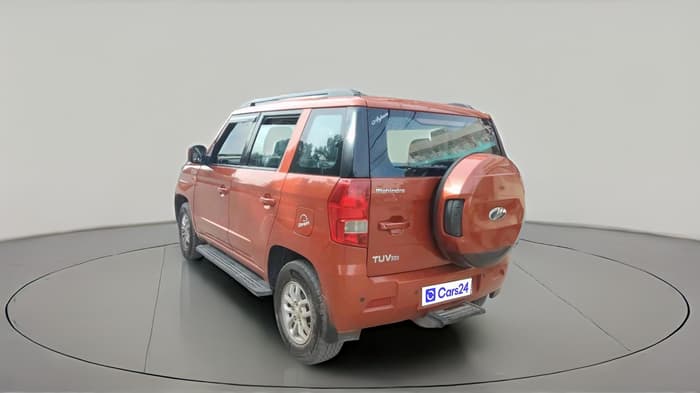 2017 Mahindra TUV300 T8, Diesel, Manual, 91,384 km, exterior