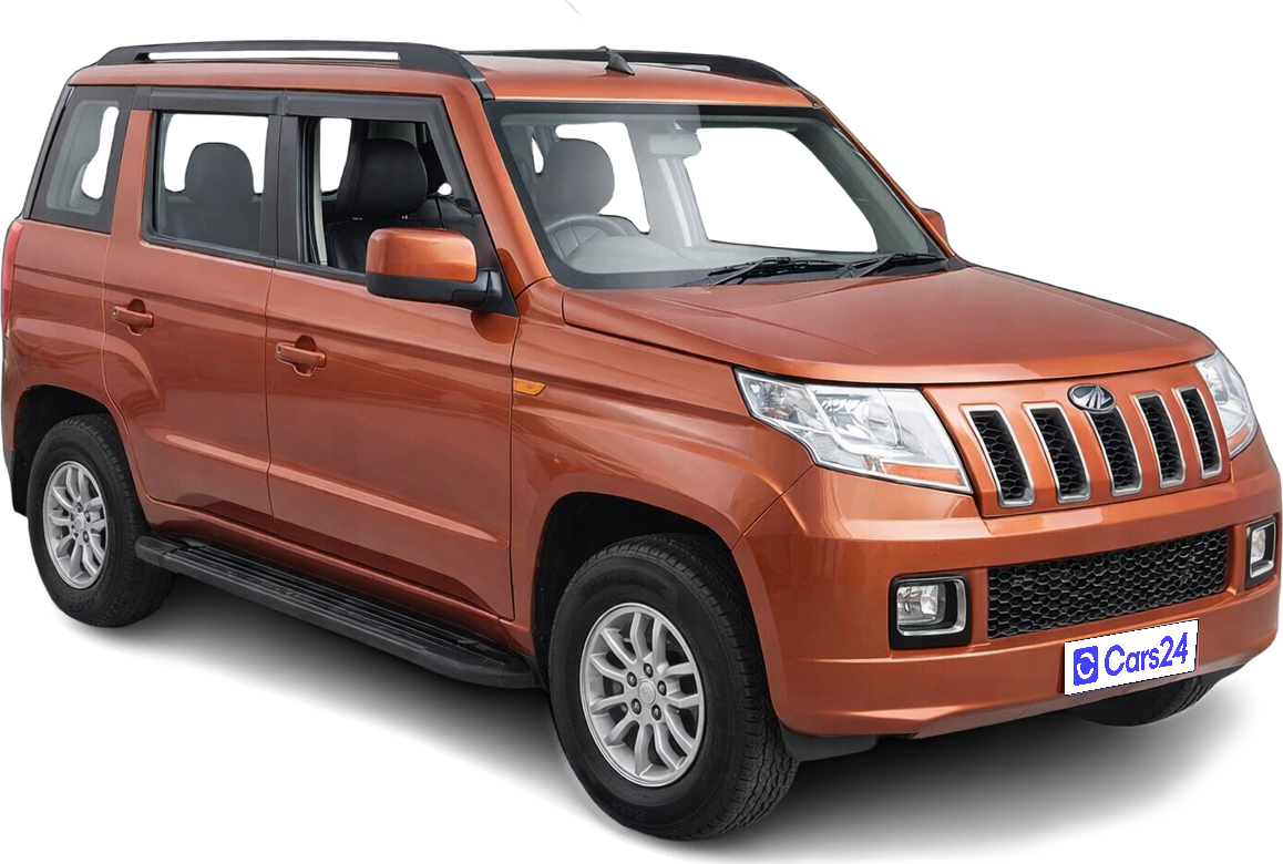 2017 Mahindra TUV300 - SUV - Diesel - Manual - ₹5.60 lakh