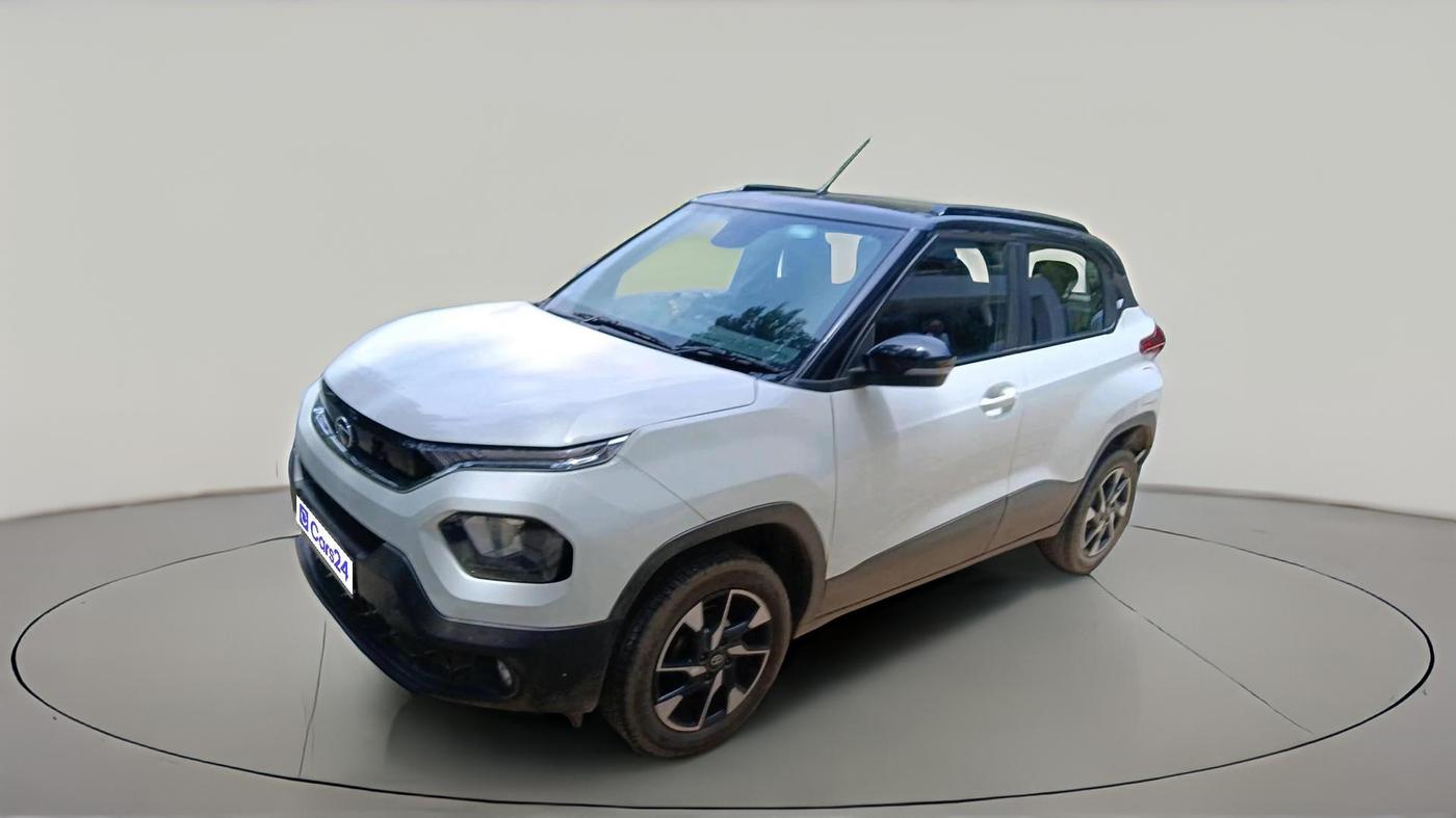2022 Tata PUNCH CREATIVE  AMT, Petrol, Automatic, 55,677 km, exterior