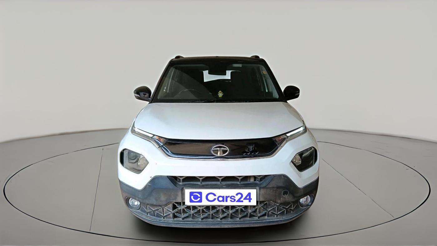 2022 Tata PUNCH CREATIVE  AMT, Petrol, Automatic, 55,677 km, exterior
