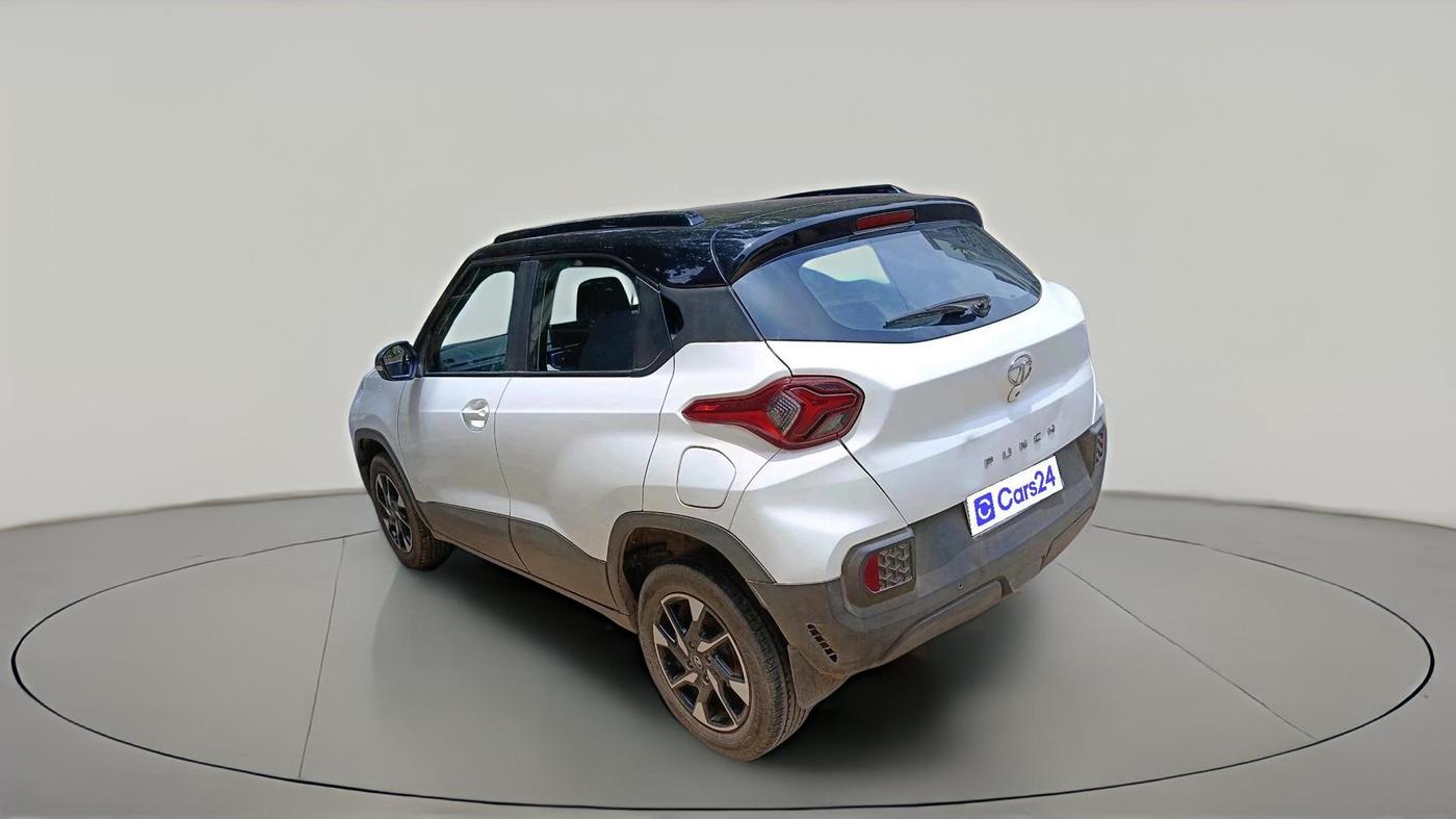 2022 Tata PUNCH CREATIVE  AMT, Petrol, Automatic, 55,677 km, exterior