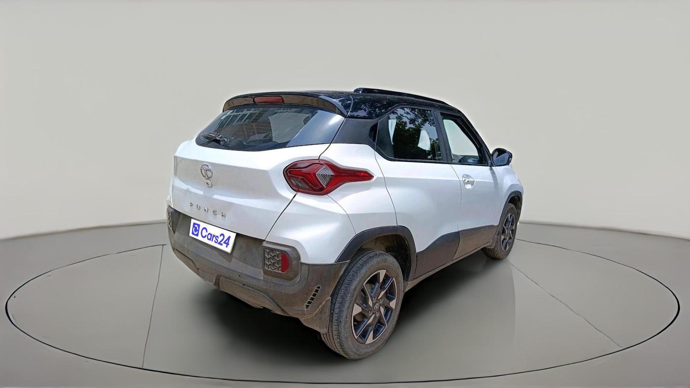 2022 Tata PUNCH CREATIVE  AMT, Petrol, Automatic, 55,677 km, exterior